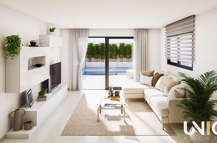 Vrijstaande woning in Benijofar