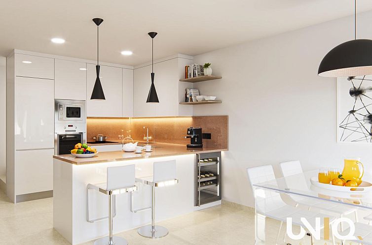 Vrijstaande woning in Benijofar