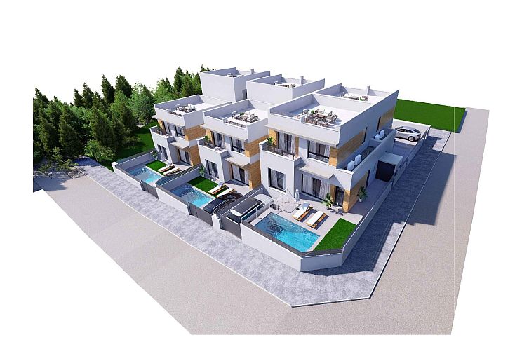 Geschakelde woning in Benijofar