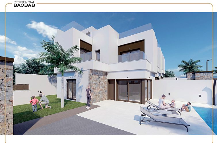 Unterkunft 1498547 - Ferienhaus Costa blanca - Vrijstaande woning in Benijofar