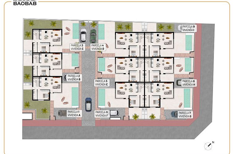 Vrijstaande woning in Benijofar