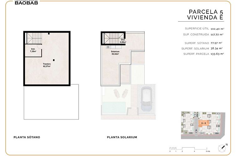 Vrijstaande woning in Benijofar