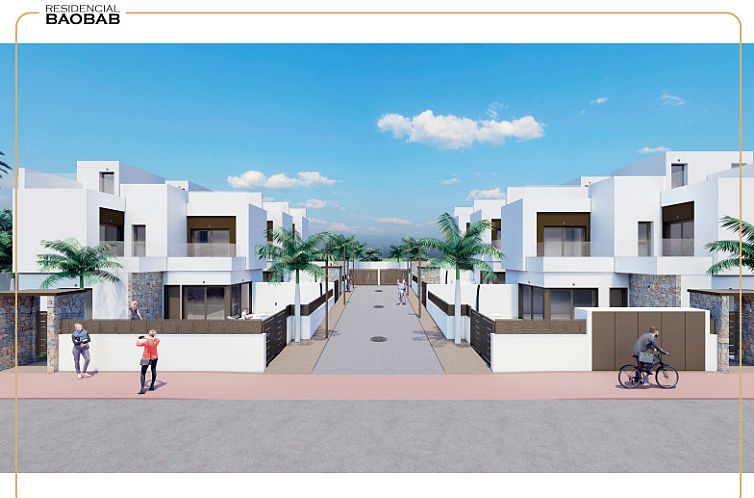 Vrijstaande woning in Benijofar