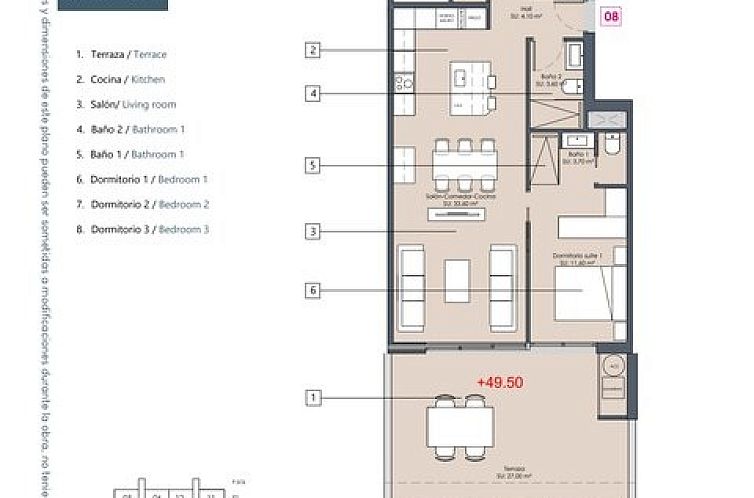 Appartement in Benijofar