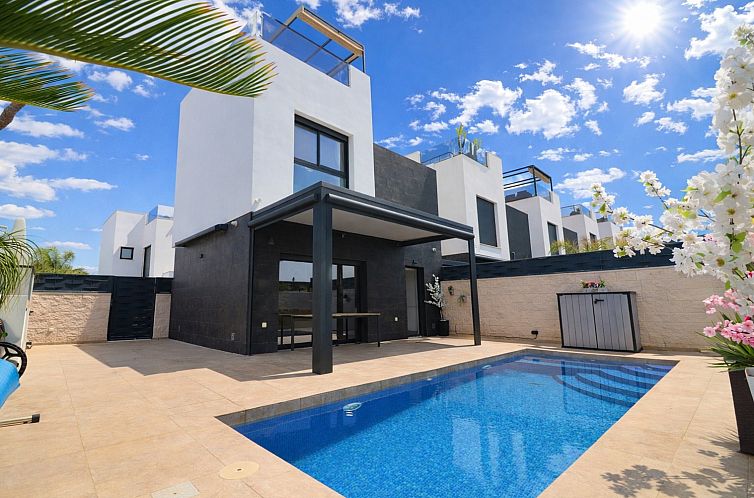 Unterkunft 14985497 - Ferienhaus Costa blanca - Geschakelde woning in Benijofar