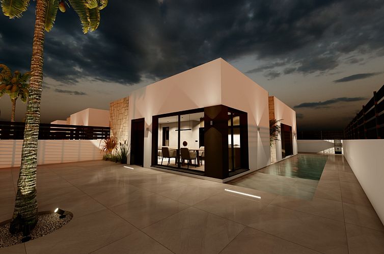 Unterkunft 14985537 - Ferienhaus Costa blanca - Geschakelde woning in Benijofar