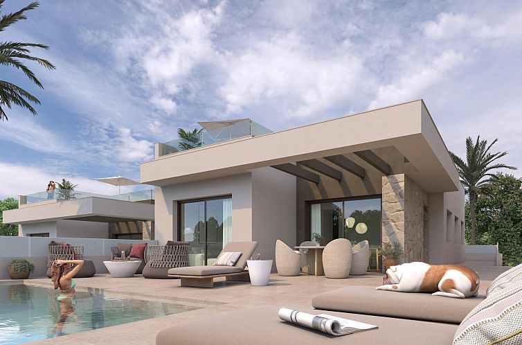 Unterkunft 14985540 - Ferienhaus Costa blanca - Vrijstaande woning in Benijofar