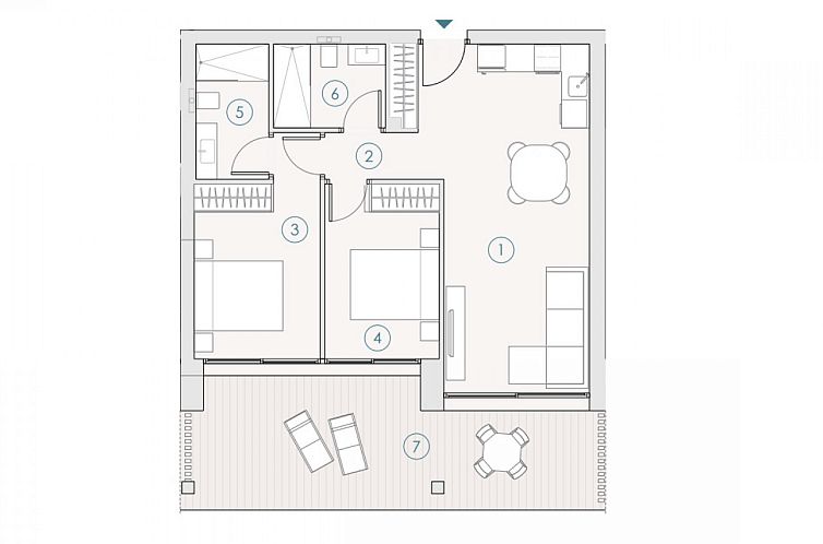 Appartement in Benijofar