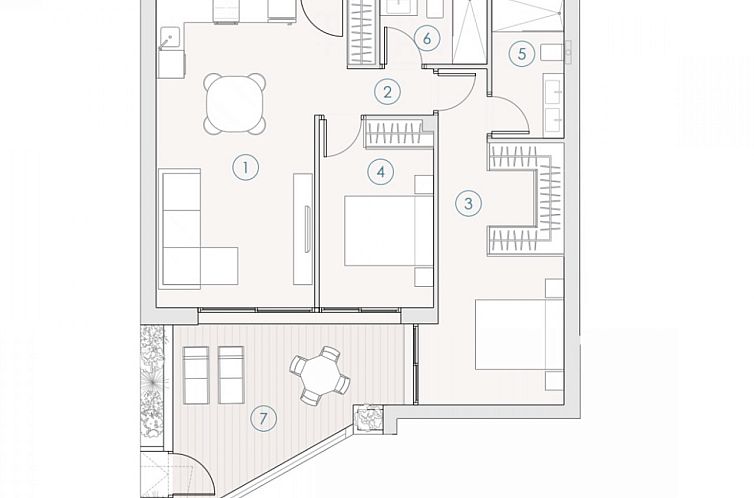Appartement in Benijofar