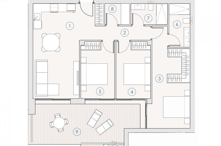 Appartement in Benijofar