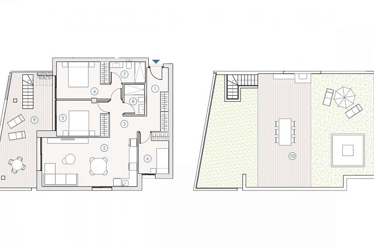 Appartement in Benijofar