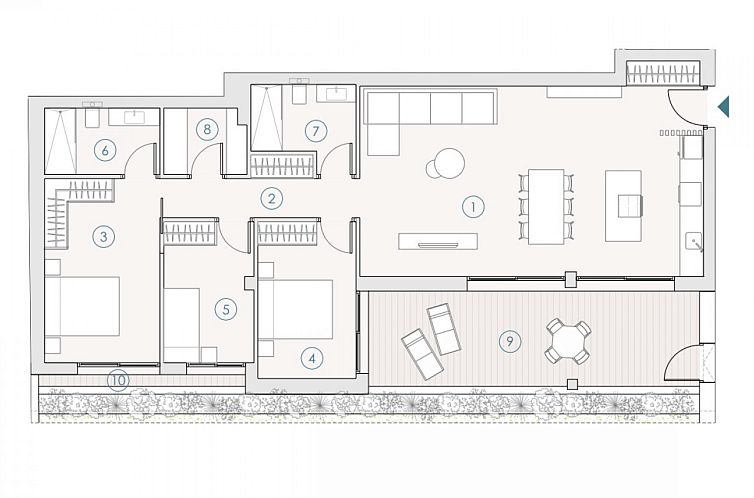 Appartement in Benijofar