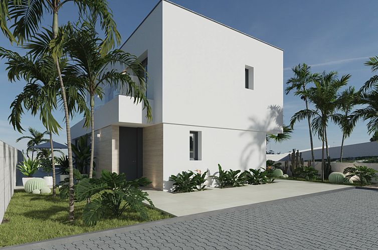 Vrijstaande woning in Rojales