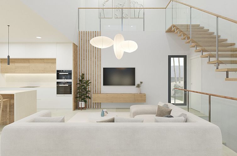 Vrijstaande woning in Rojales