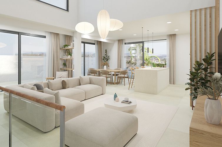 Vrijstaande woning in Rojales
