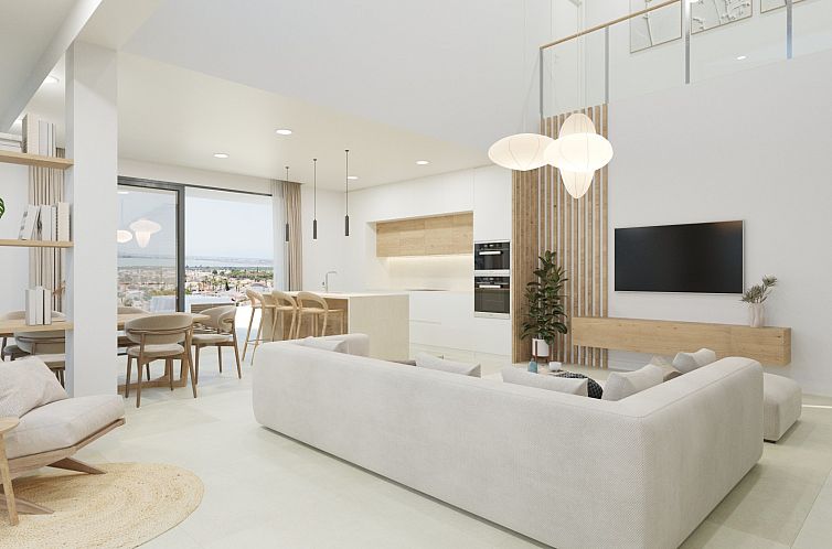 Vrijstaande woning in Rojales