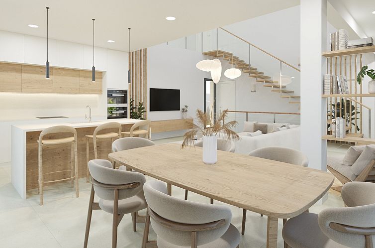 Vrijstaande woning in Rojales