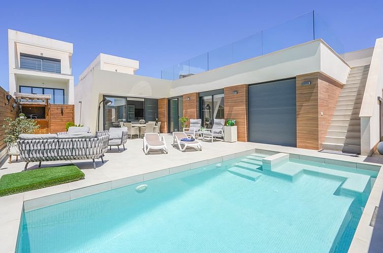 Unterkunft 14985620 - Ferienhaus Costa blanca - Geschakelde woning in Benijofar