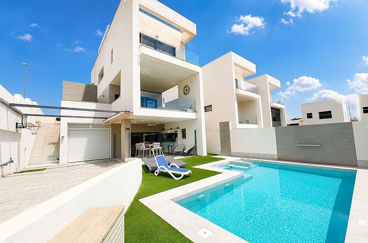 Unterkunft 14985621 - Ferienhaus Costa blanca - Geschakelde woning in Benijofar