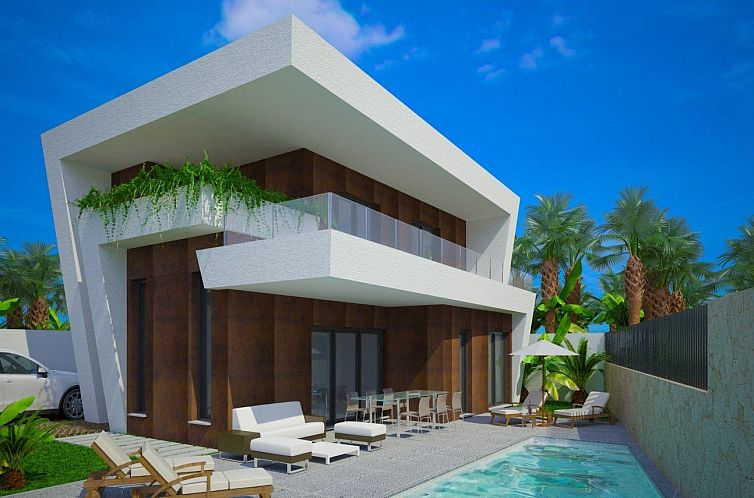 Unterkunft 14985643 - Ferienhaus Costa blanca - Vrijstaande woning in Benijofar