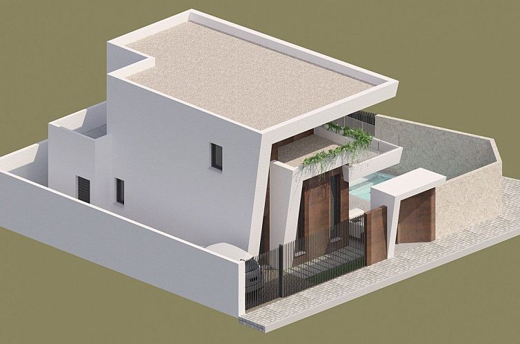 Vrijstaande woning in Benijofar
