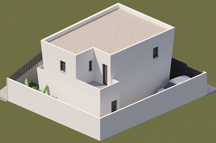 Vrijstaande woning in Benijofar