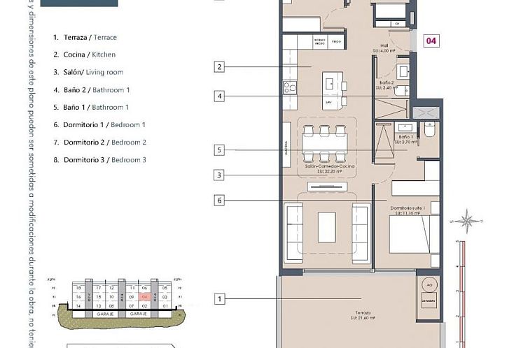 Appartement in Benijofar