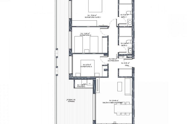 Appartement in Benijofar