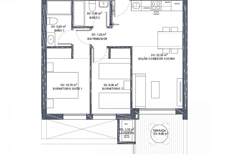 Appartement in Benijofar