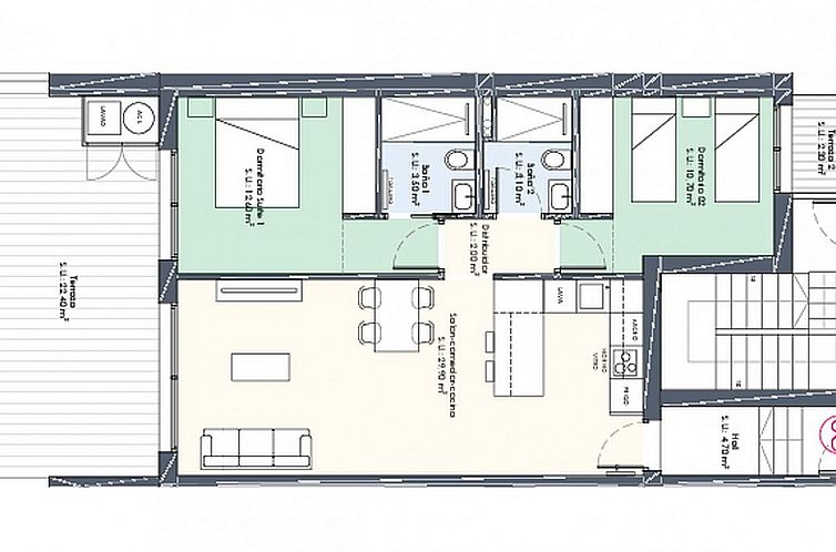 Appartement in Benijofar