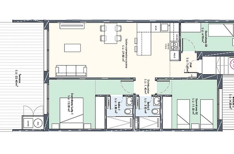 Appartement in Benijofar