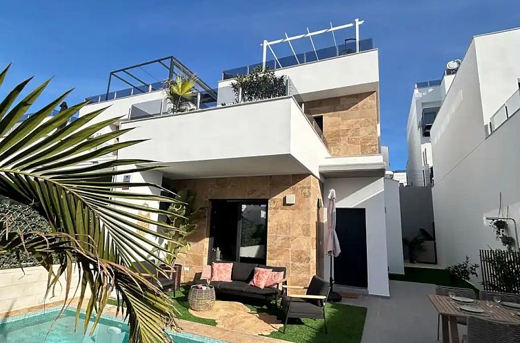 Unterkunft 14985685 - Ferienhaus Costa blanca - Villa BeniSegura Benijófar Alicante