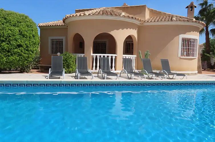 Unterkunft 14985705 - Ferienhaus Costa blanca - Villa Toledo met groot privé zwembad