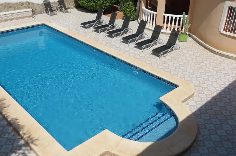 Villa Toledo met groot privé zwembad