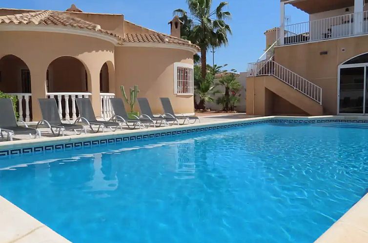 Villa Toledo met groot privé zwembad