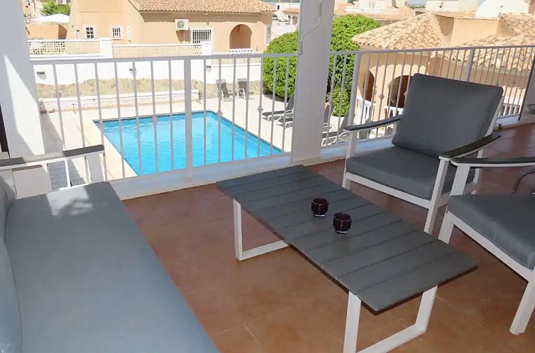 Villa Toledo met groot privé zwembad