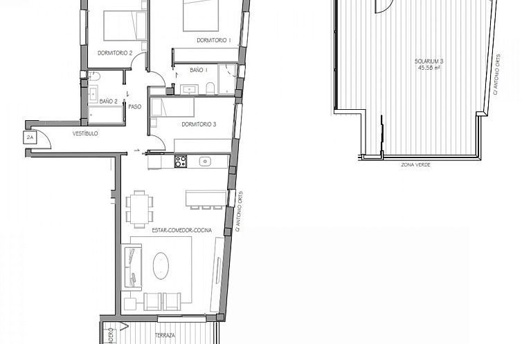 Appartement in Benijofar