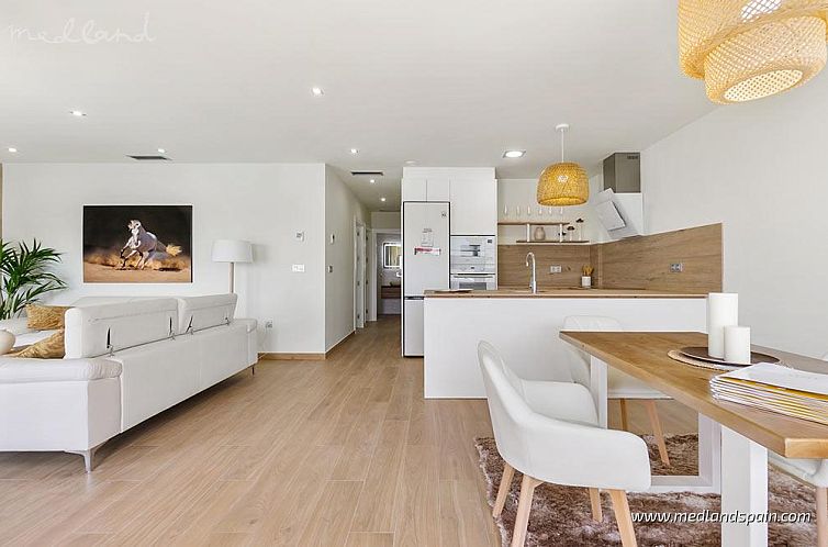 Vrijstaande woning in Benijofar