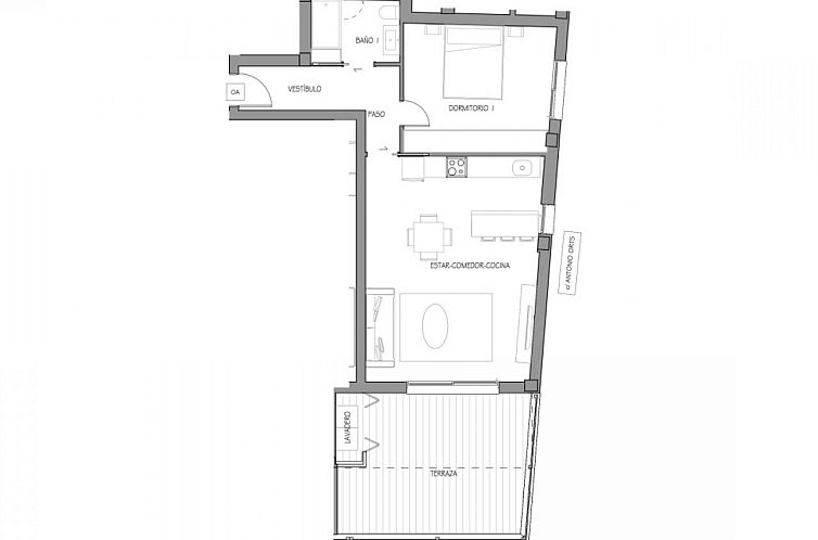 Appartement in Benijofar