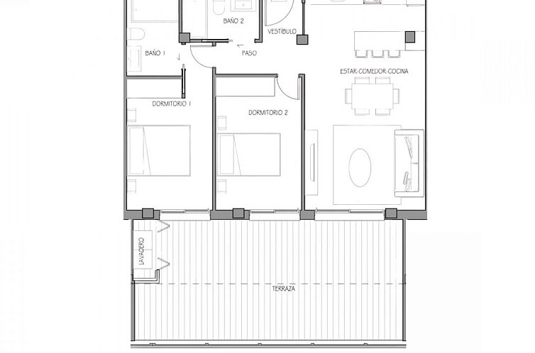 Appartement in Benijofar