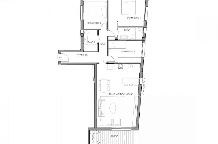 Appartement in Benijofar