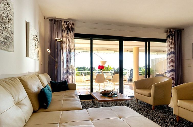 Ref:106) Altea La Nova, luxe appartement, 6 personen mooi ui