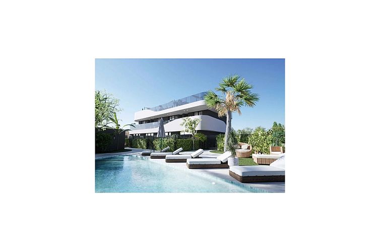 Geschakelde woning in Cabo Roig