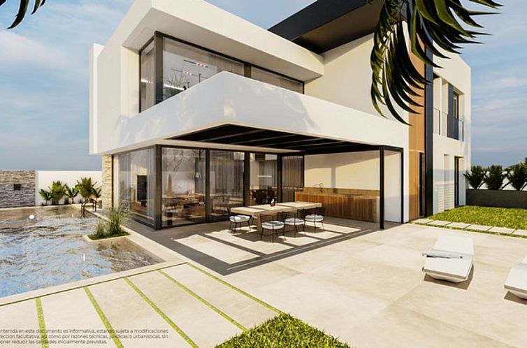 Vrijstaande woning in Cabo Roig