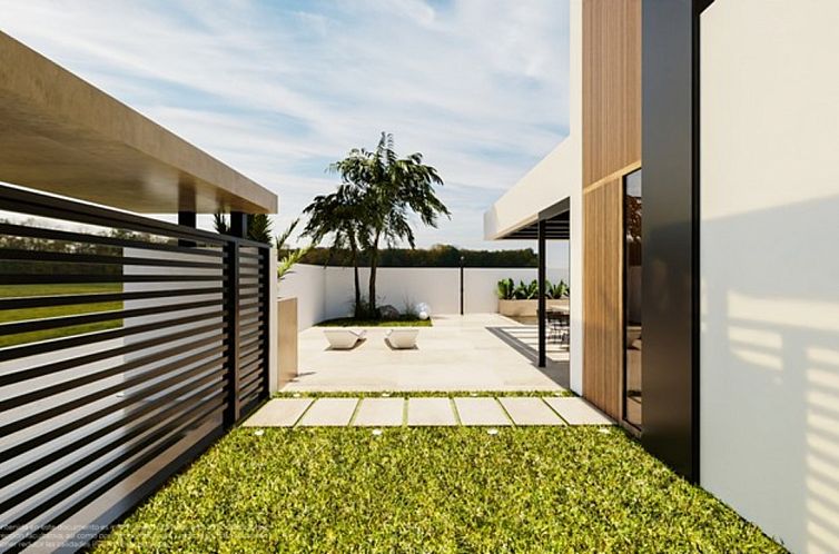 Vrijstaande woning in Cabo Roig