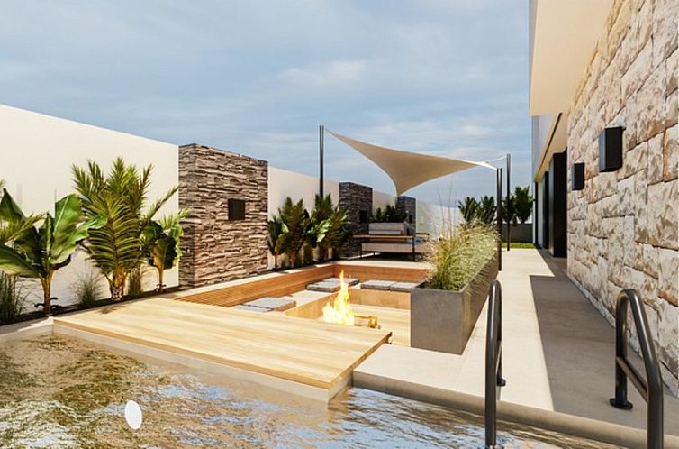 Vrijstaande woning in Cabo Roig