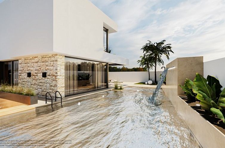 Vrijstaande woning in Cabo Roig