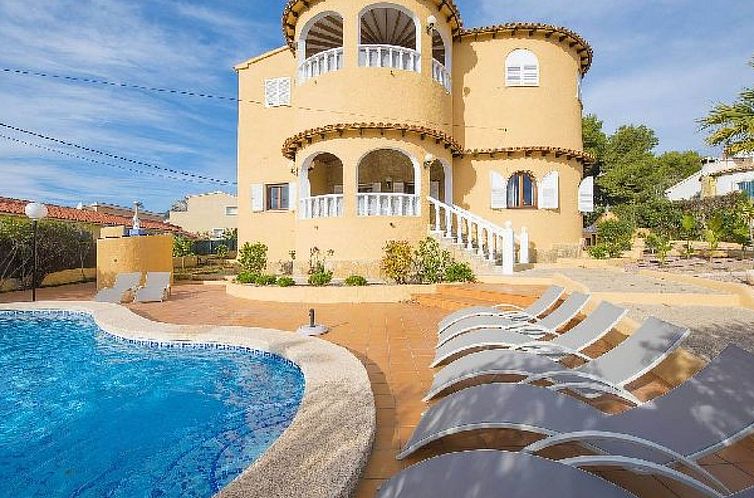 Unterkunft 14990100 - Ferienhaus Costa blanca - Vakantiehuis Villa Ortembach - PlusHolidays