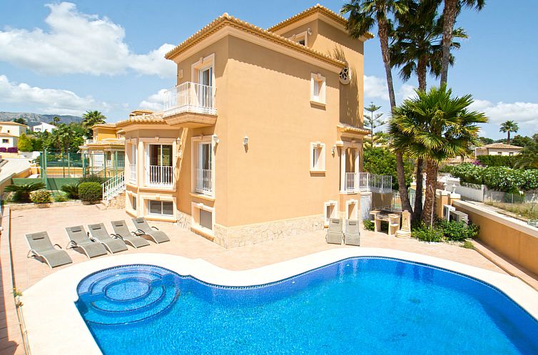 Unterkunft 14990118 - Ferienhaus Costa blanca - Vakantiehuis Nadaltenis