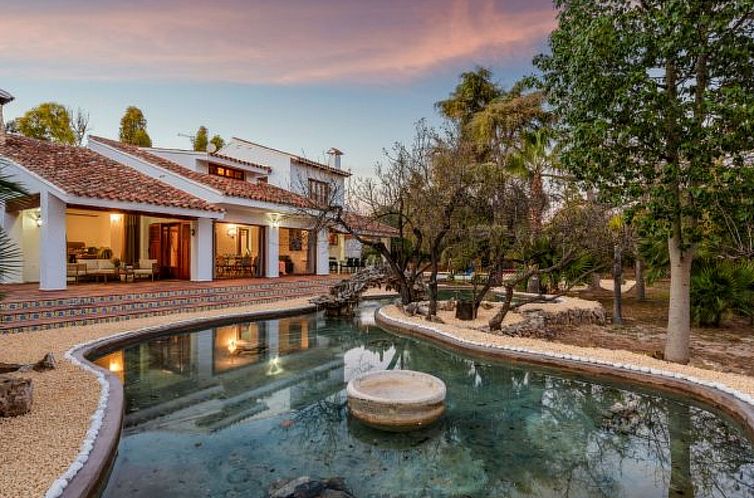 Unterkunft 14990124 - Ferienhaus Costa blanca - Vakantiehuis Villa Tropical - Plusholidays